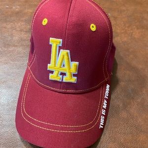 USC LA Dodgers hat